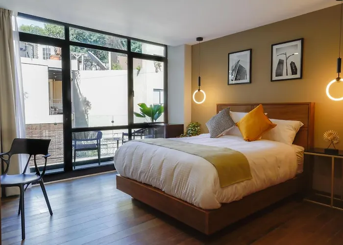 Porta Kepler Apartment Mexico City