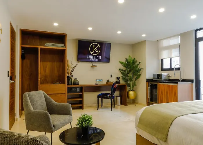 Apartment Porta Kepler Mexico City